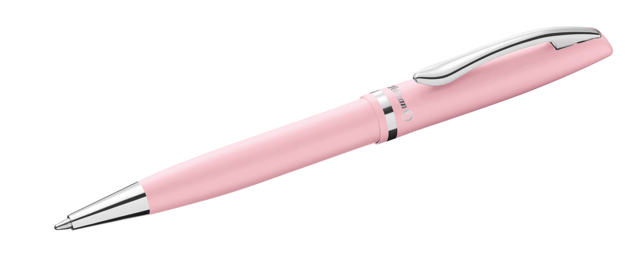 PELIKAN Stylo à bille Jazz Pastel M 827034 rose, métal