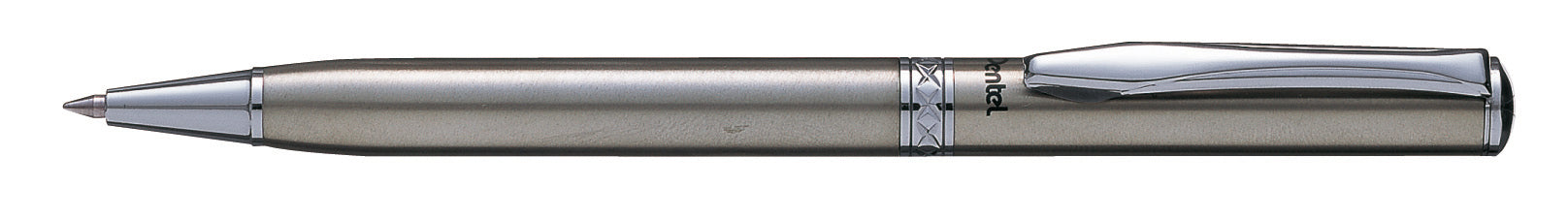 PENTEL Stylo à bille Sterling B810-C inox