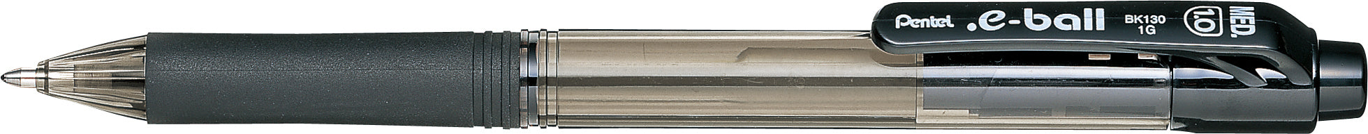 PENTEL Stylo à bille E-Ball 1mm BK130-AO noir