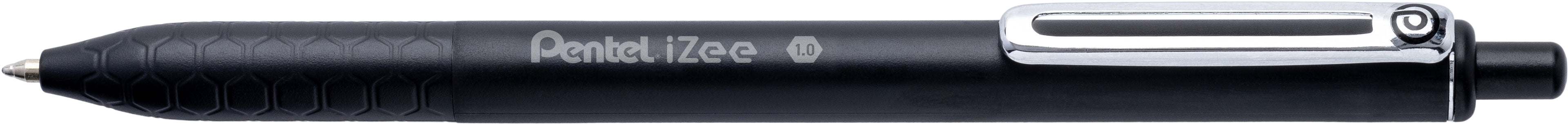 PENTEL Stylo à bille iZee 1mm BX470-A noir