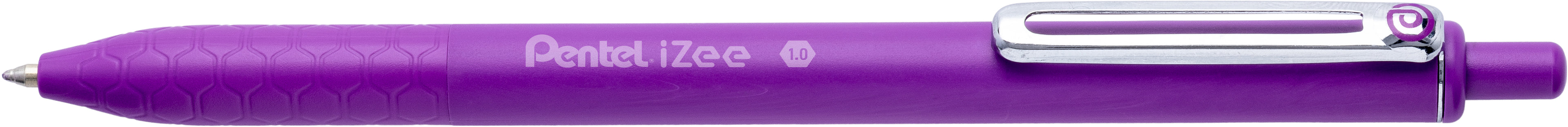 PENTEL Stylo à bille iZee 1mm BX470-V violet