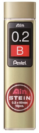 PENTEL    Mines AINSTEIN           0,2mm