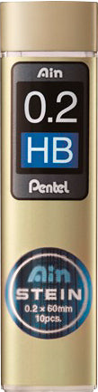 PENTEL    Minen AINSTEIN           0,2mm