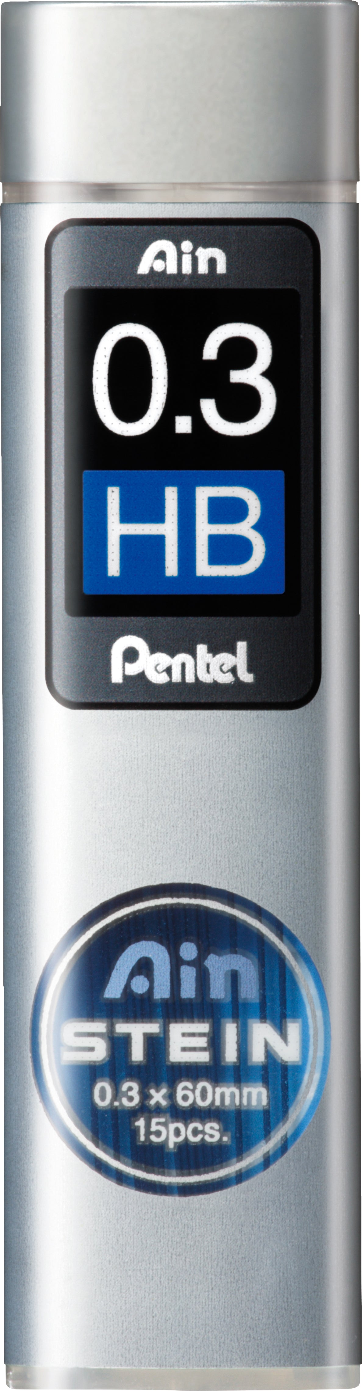PENTEL    Mines crayons AINSTEIN   0.3mm