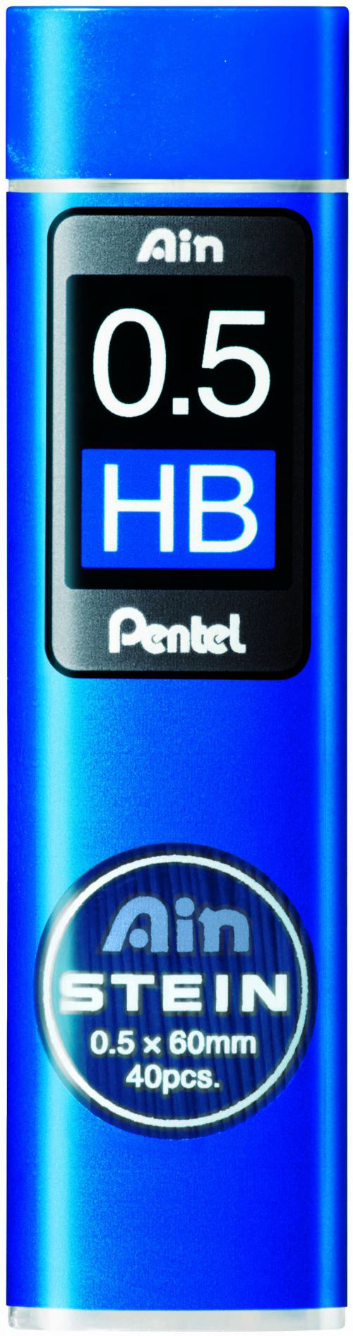 PENTEL    Mines crayons AINSTEIN   0.5mm