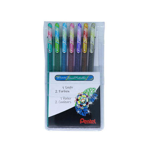 PENTEL    Roller Hybrid Dual Metallic