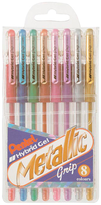 PENTEL    Hybrid Gel Grip          0,8mm