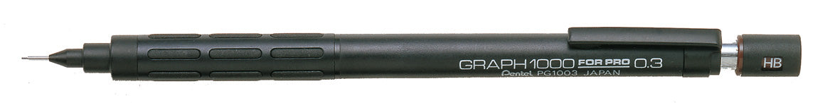 PENTEL    Porte-mines Graph        0,3mm