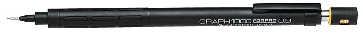 PENTEL    Porte-mines Graph        0,9mm
