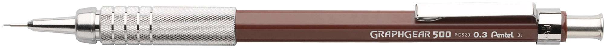 PENTEL    Porte-mines Graphgear    0,3mm