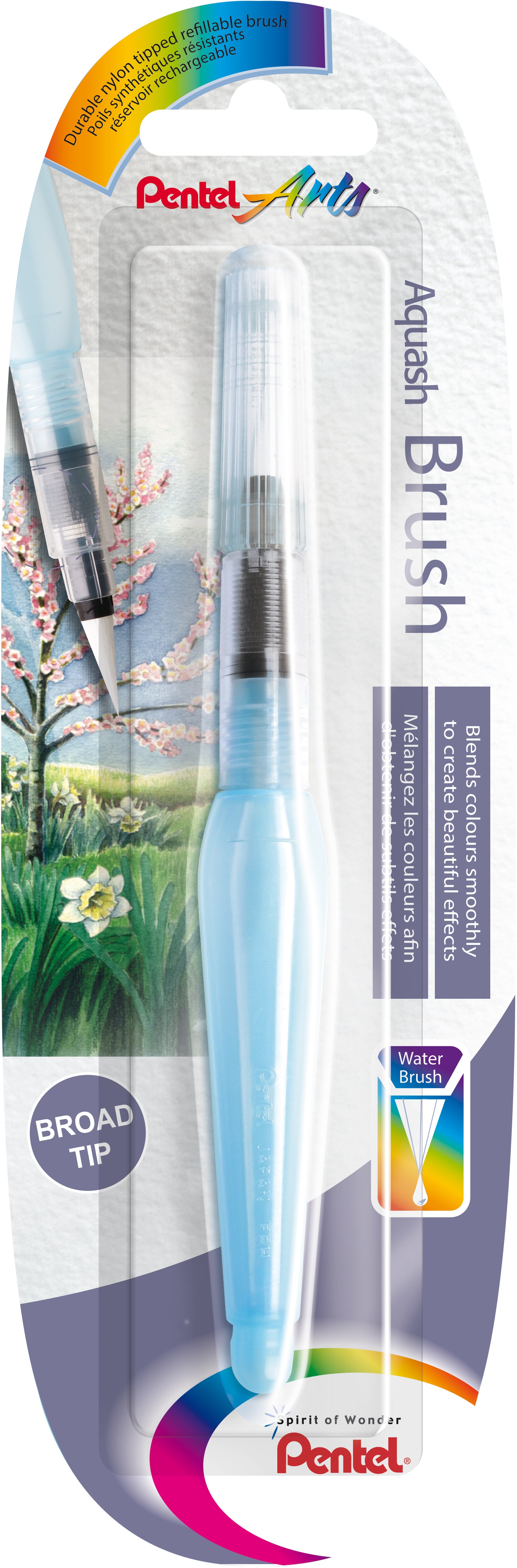 PENTEL    Aquash pinceau à eau         B