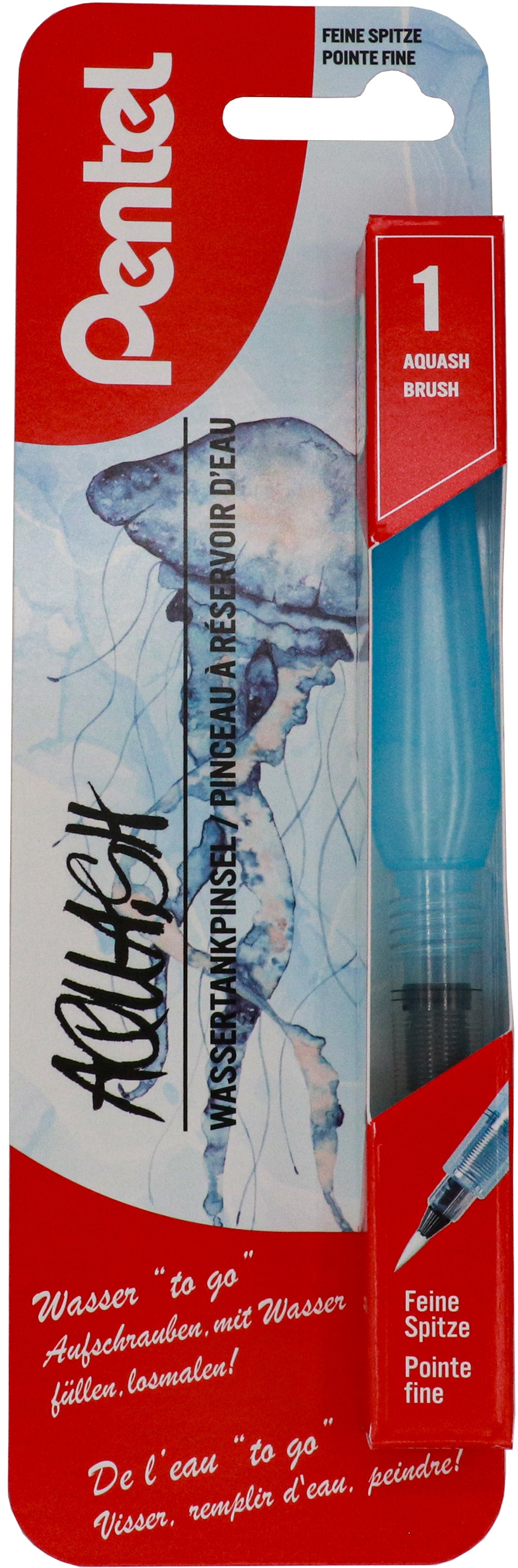 PENTEL    Aquash pinceau à eau         F