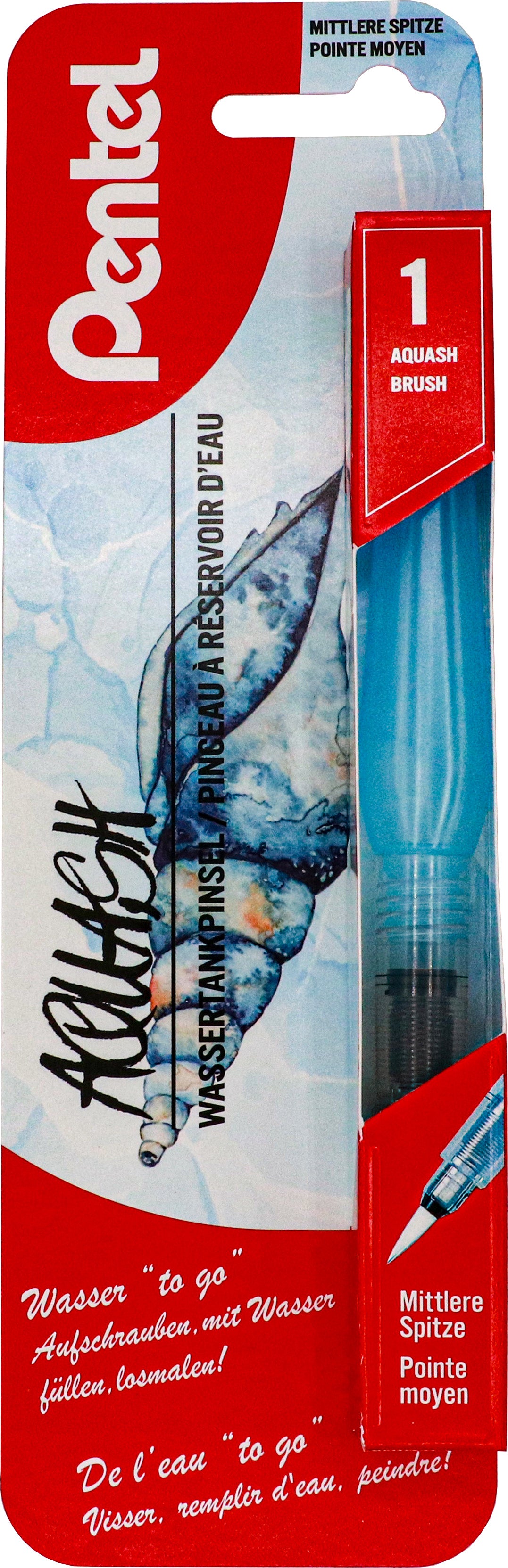 PENTEL    Aquash pinceau à eau         M