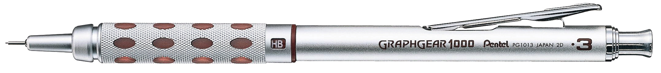 PENTEL    Graphgear                0.3mm