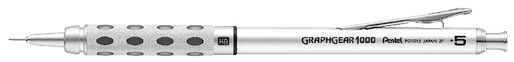 PENTEL    Graphgear                0.5mm