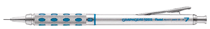 PENTEL    Graphgear                0.7mm