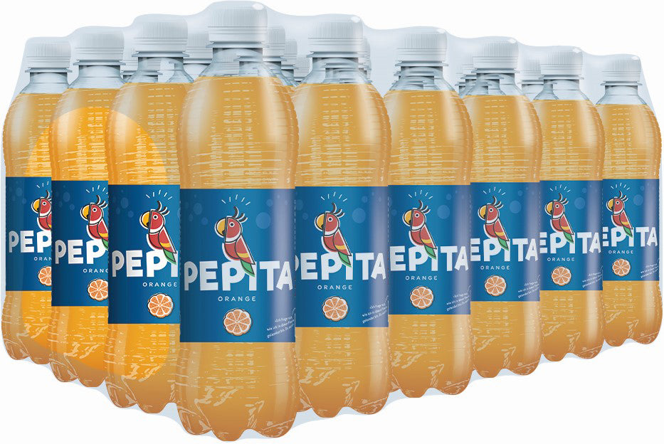 PEPITA Orange 1048 50 cl, 24 pcs.