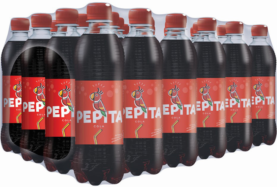 PEPITA Cola 2100 50 cl, 24 pcs.