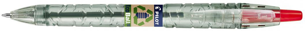 PILOT Stylo à bille Ecoball B2P 14003504 rouge 1.0mm