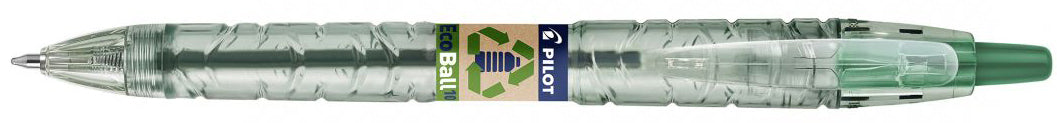 PILOT Stylo à bille Ecoball B2P 14003507 vert 1.0mm