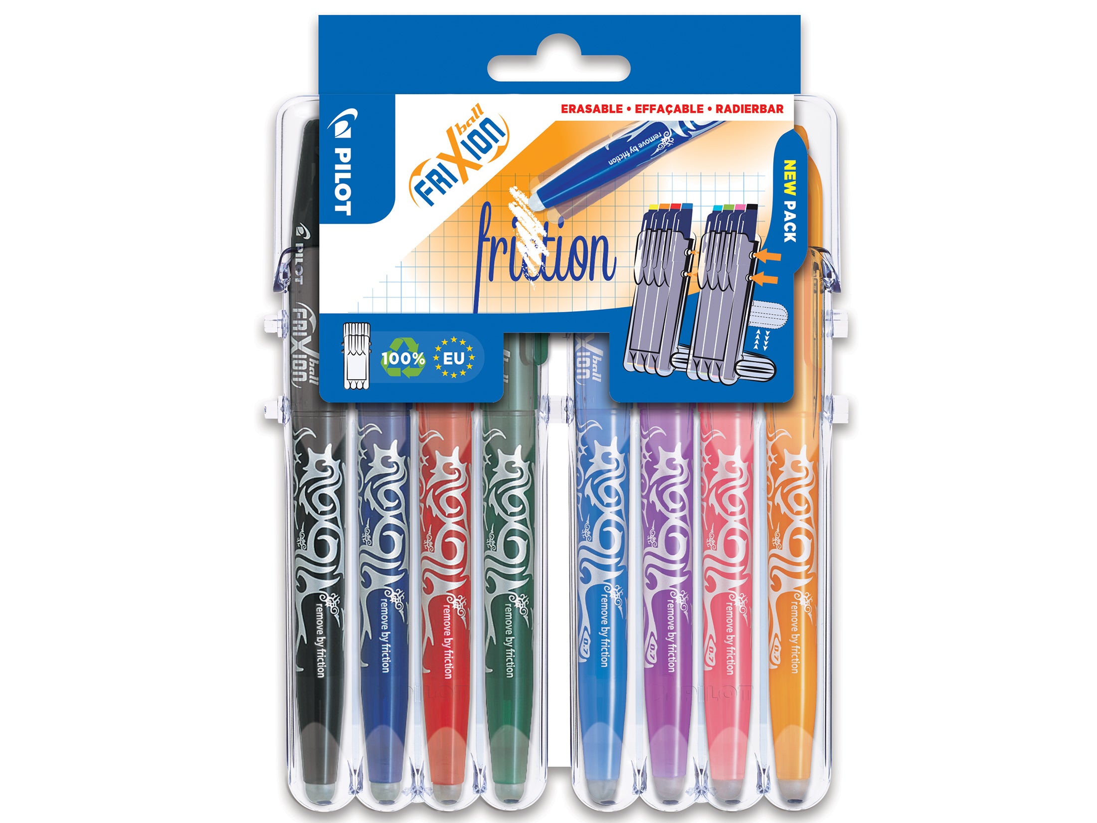 PILOT     FriXion Ball Set2Go      0.7mm