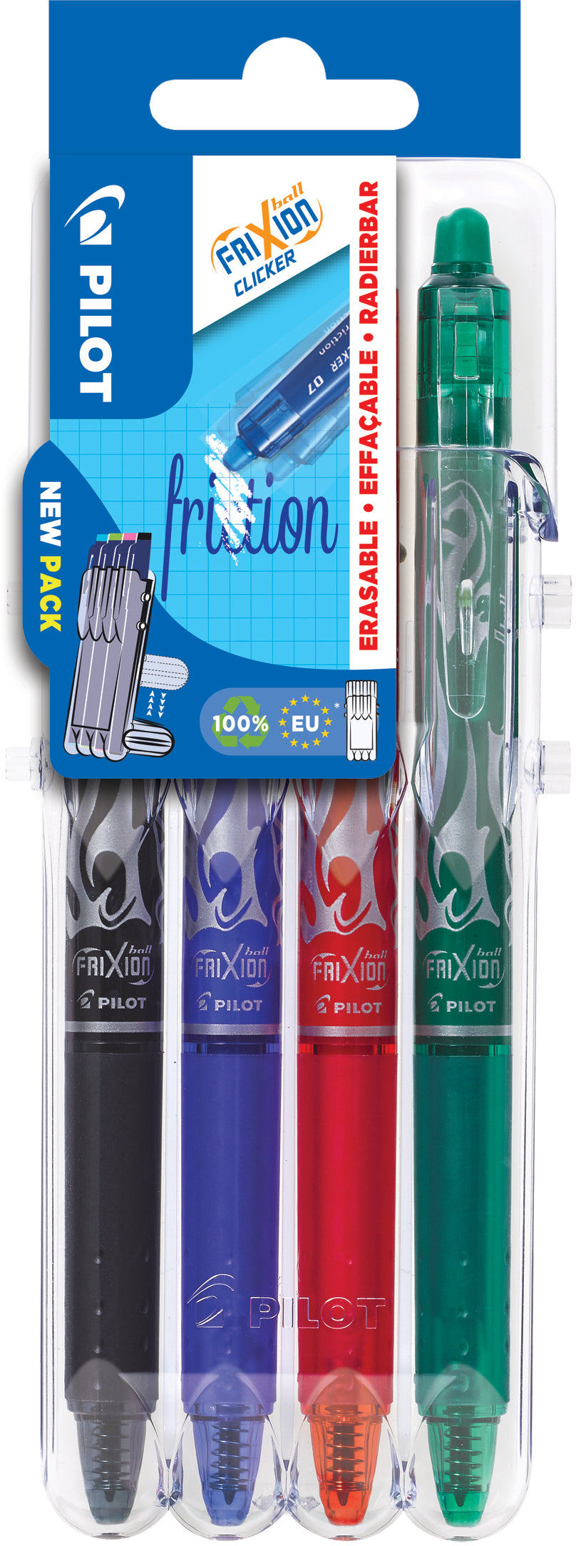 PILOT     FriXion Clicker         0.35mm