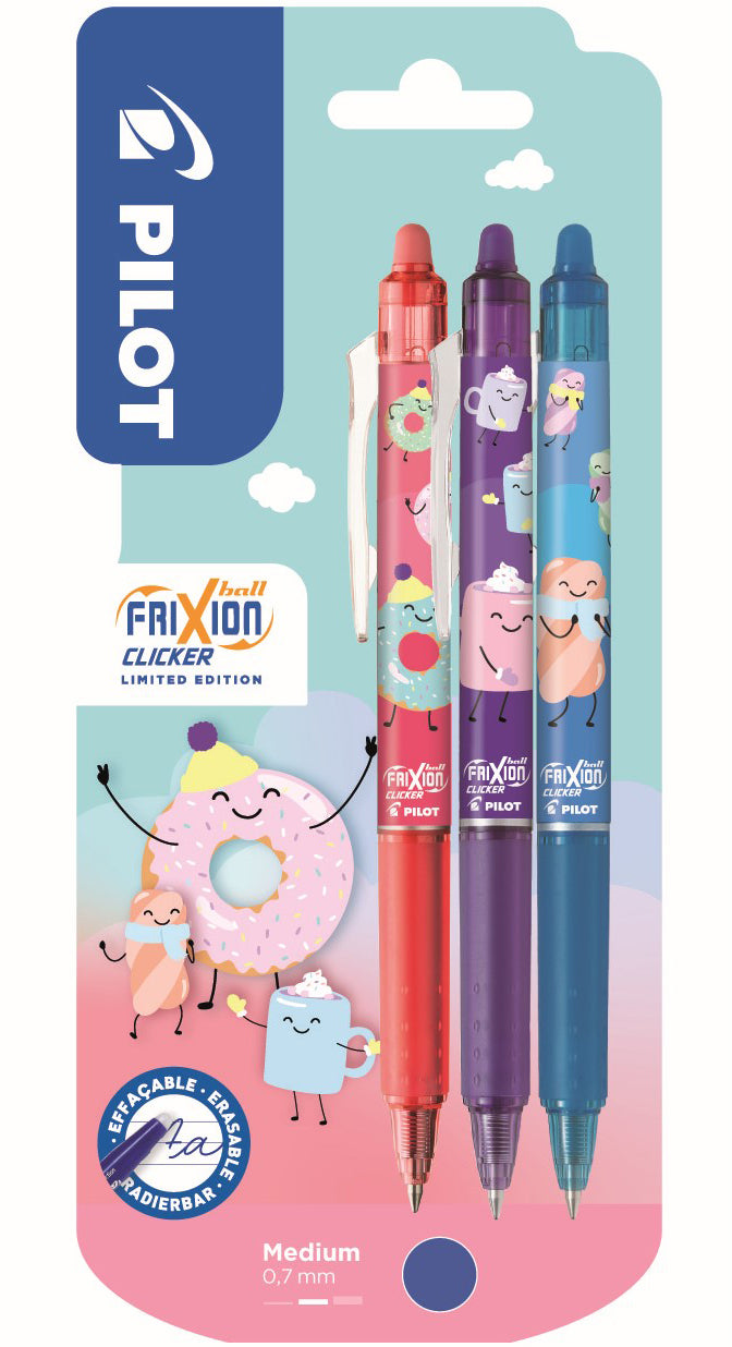 PILOT     Frixion Clicker Sweet    0.7mm