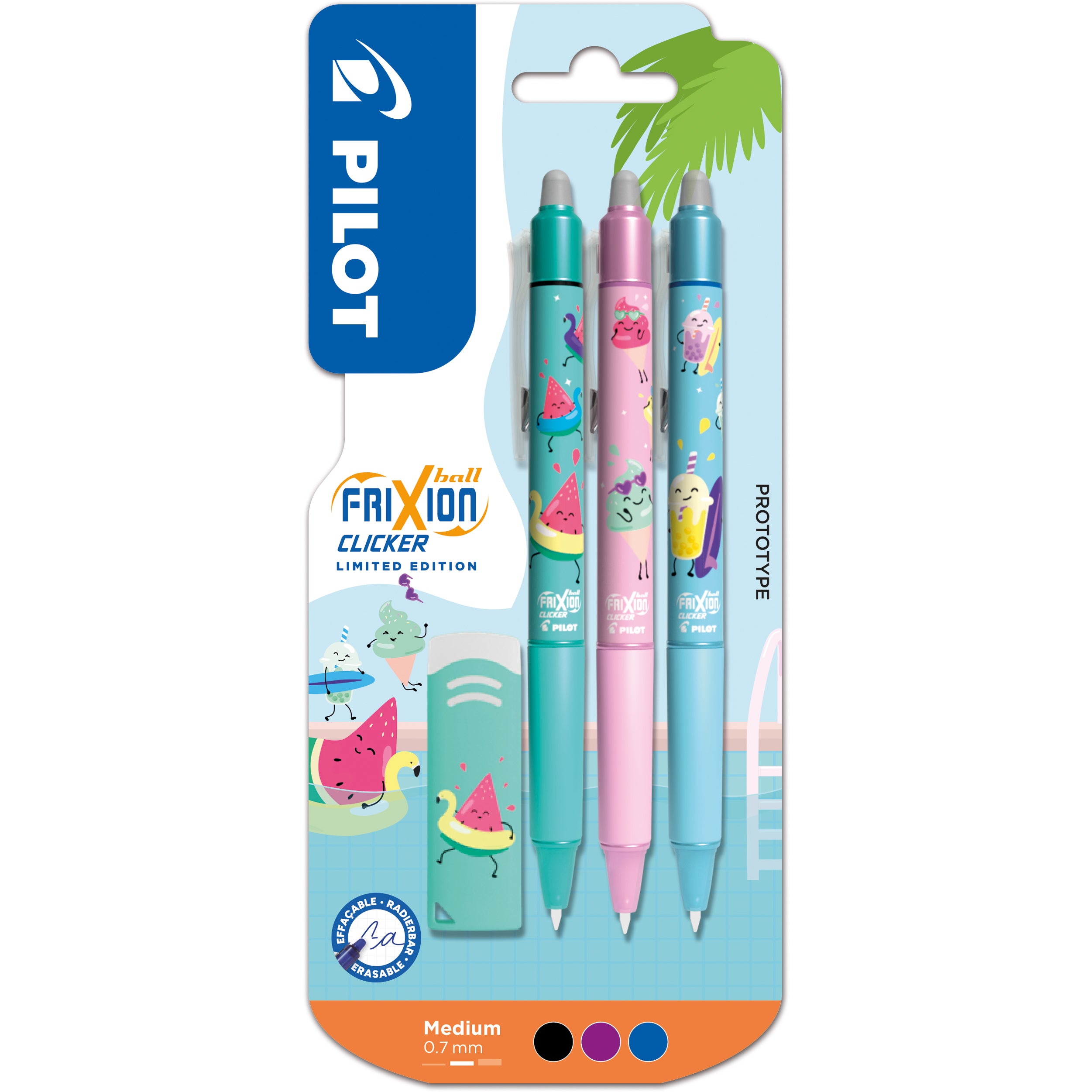 PILOT     Frixion Clicker Pool Party
