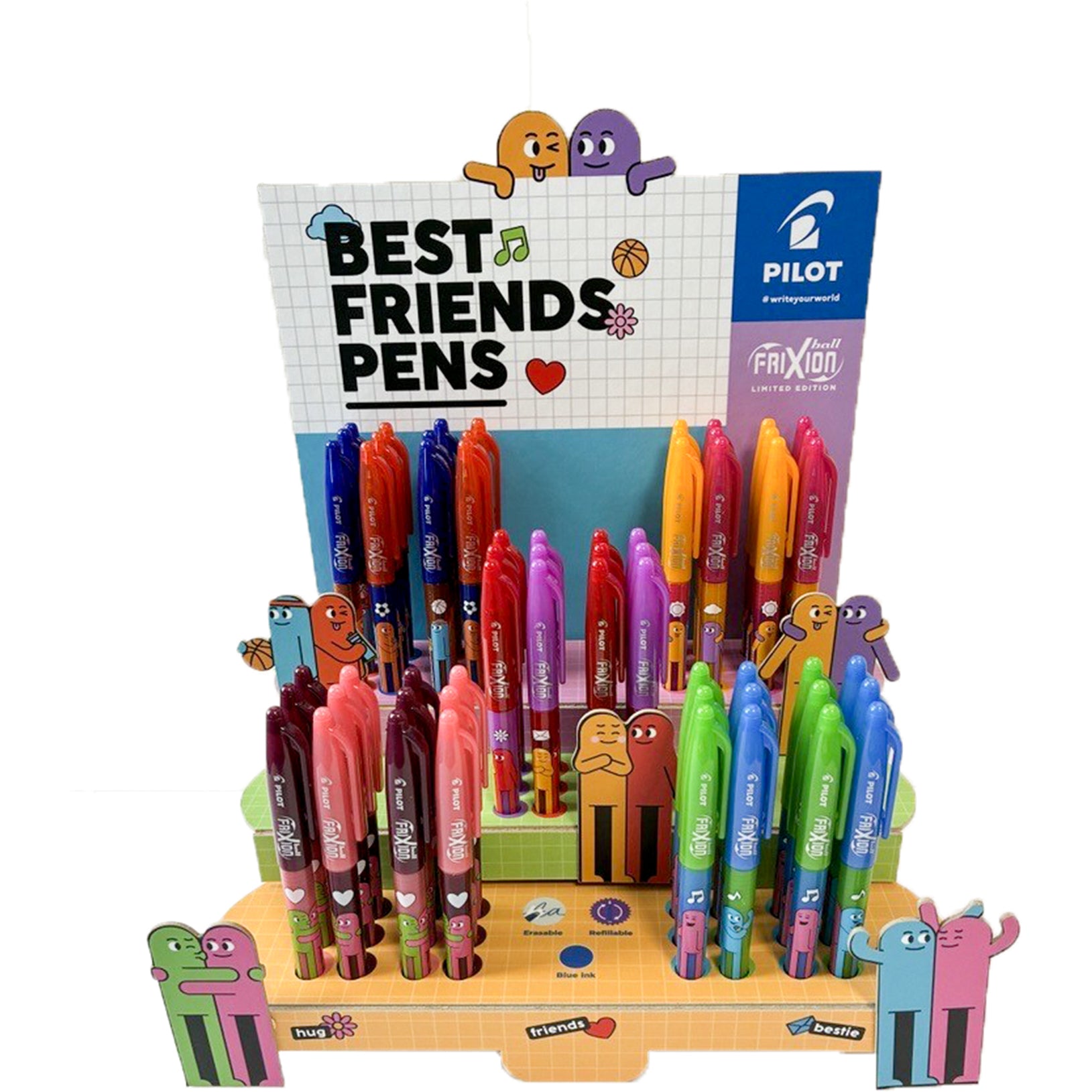PILOT     Frixion Ball Friends     0.7mm