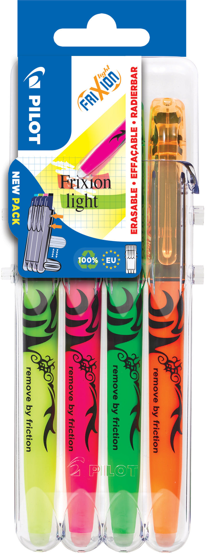 PILOT     FriXion Light          3.3-4mm