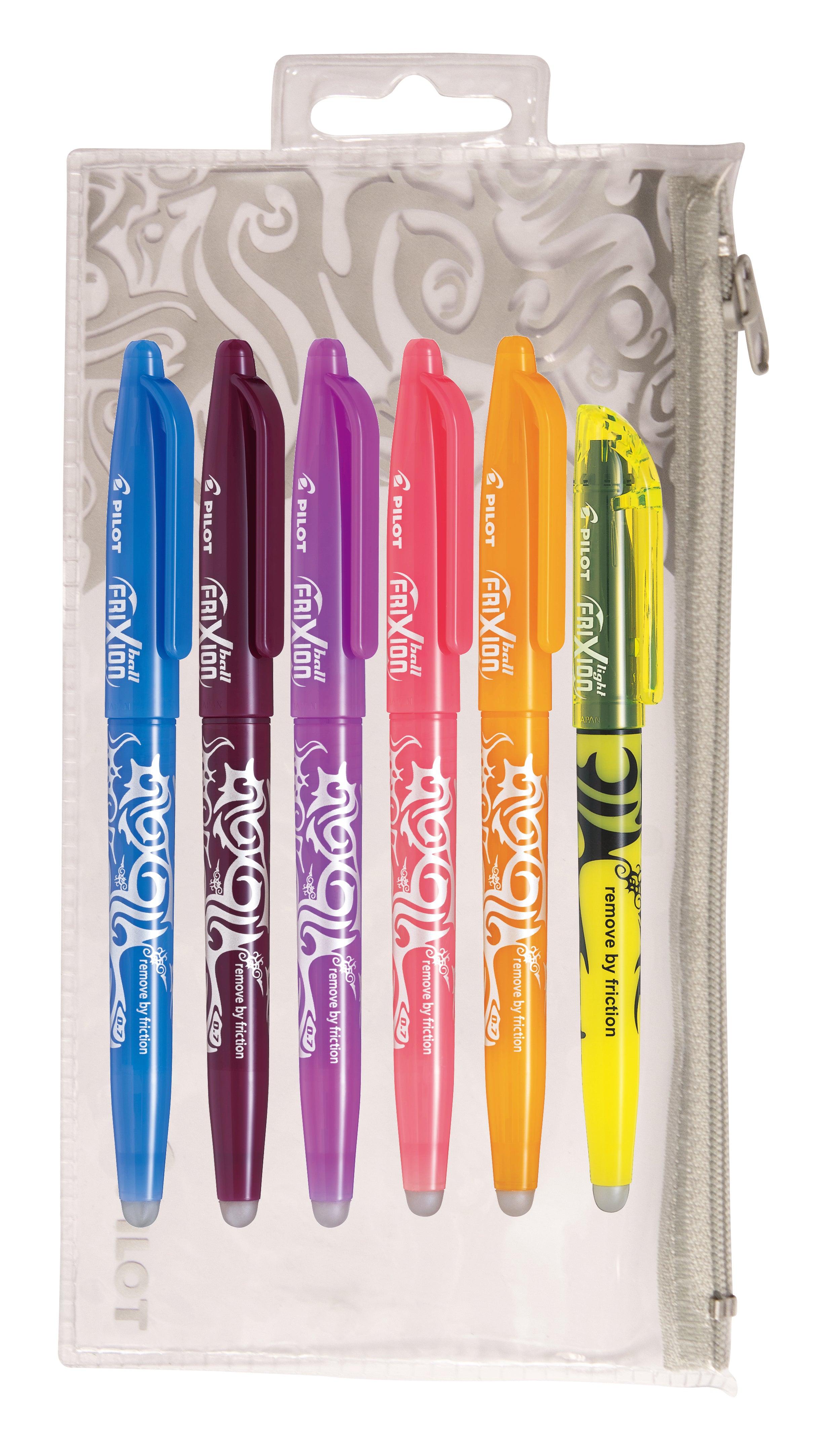 PILOT     FriXion Ball + Light     0.7mm
