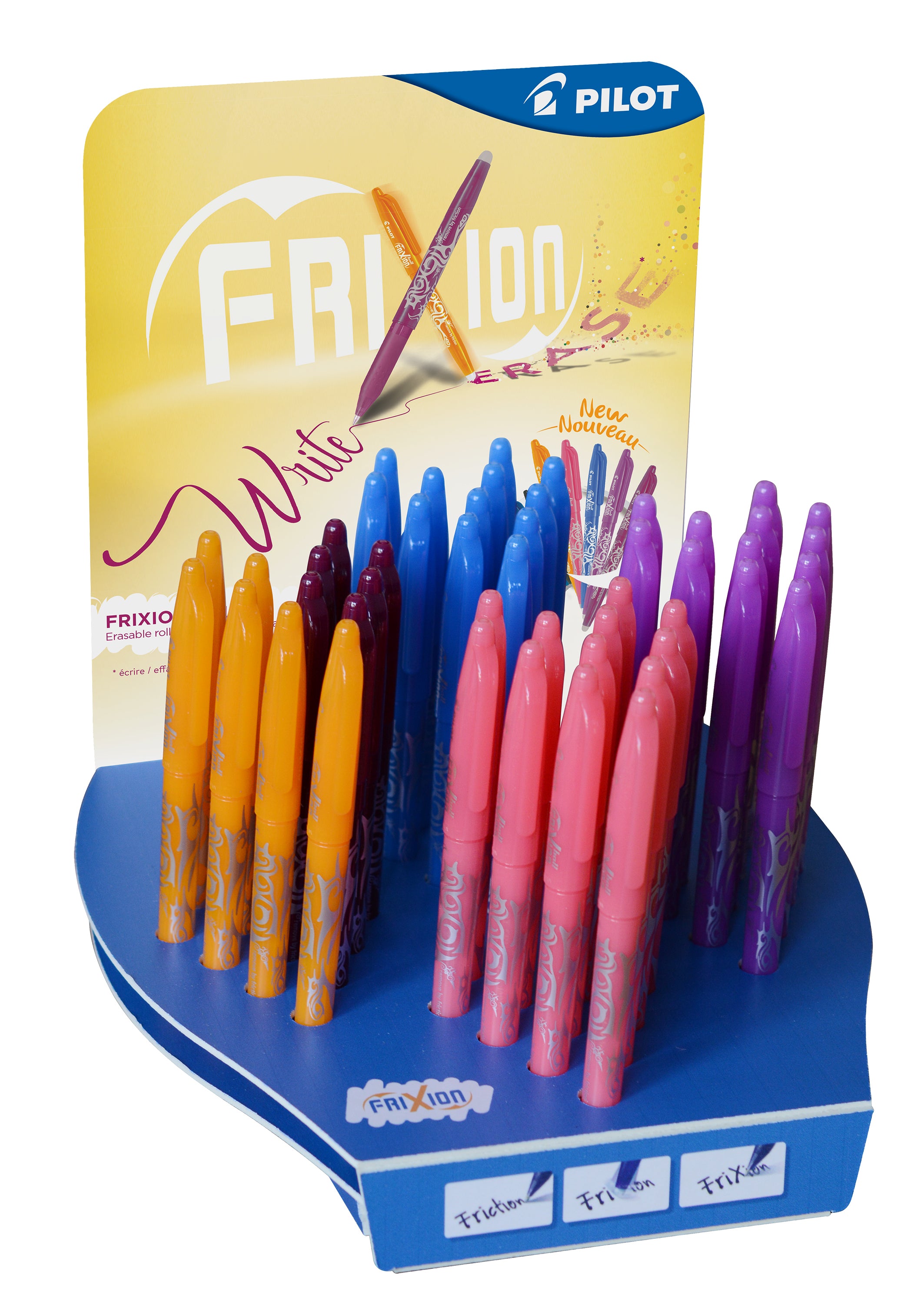 PILOT     FriXion Ball             0.7mm