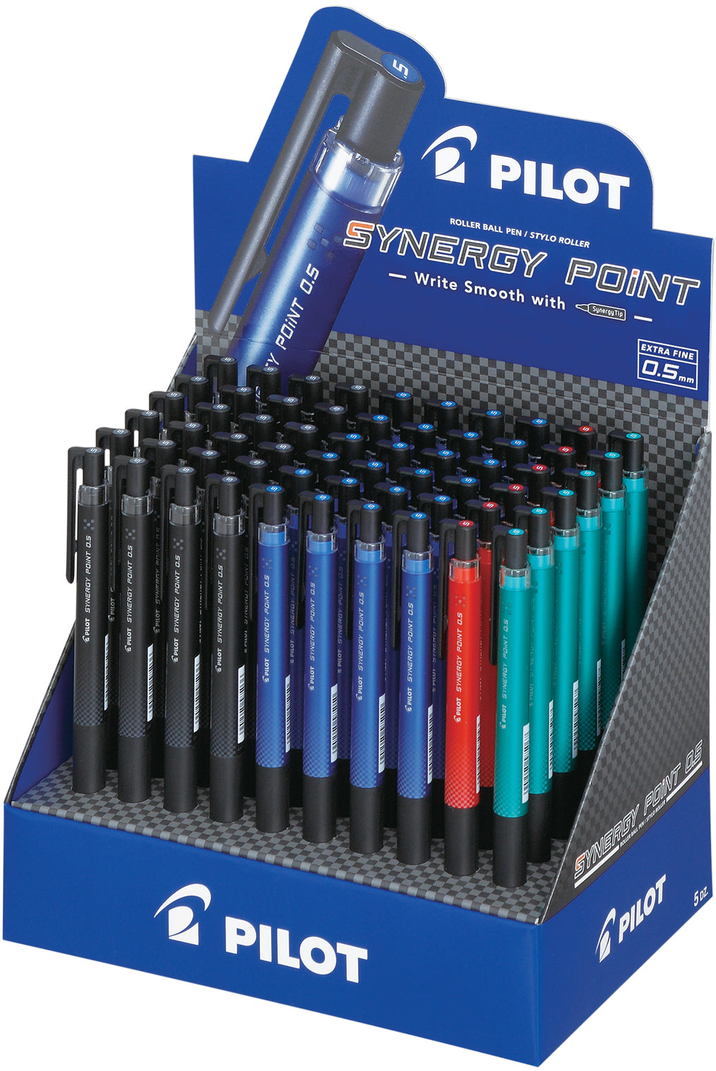 PILOT     Gelroller Synergy Point  0.5mm