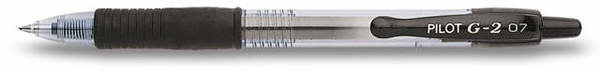 PILOT     Stylo Gel G2-7           0.7mm