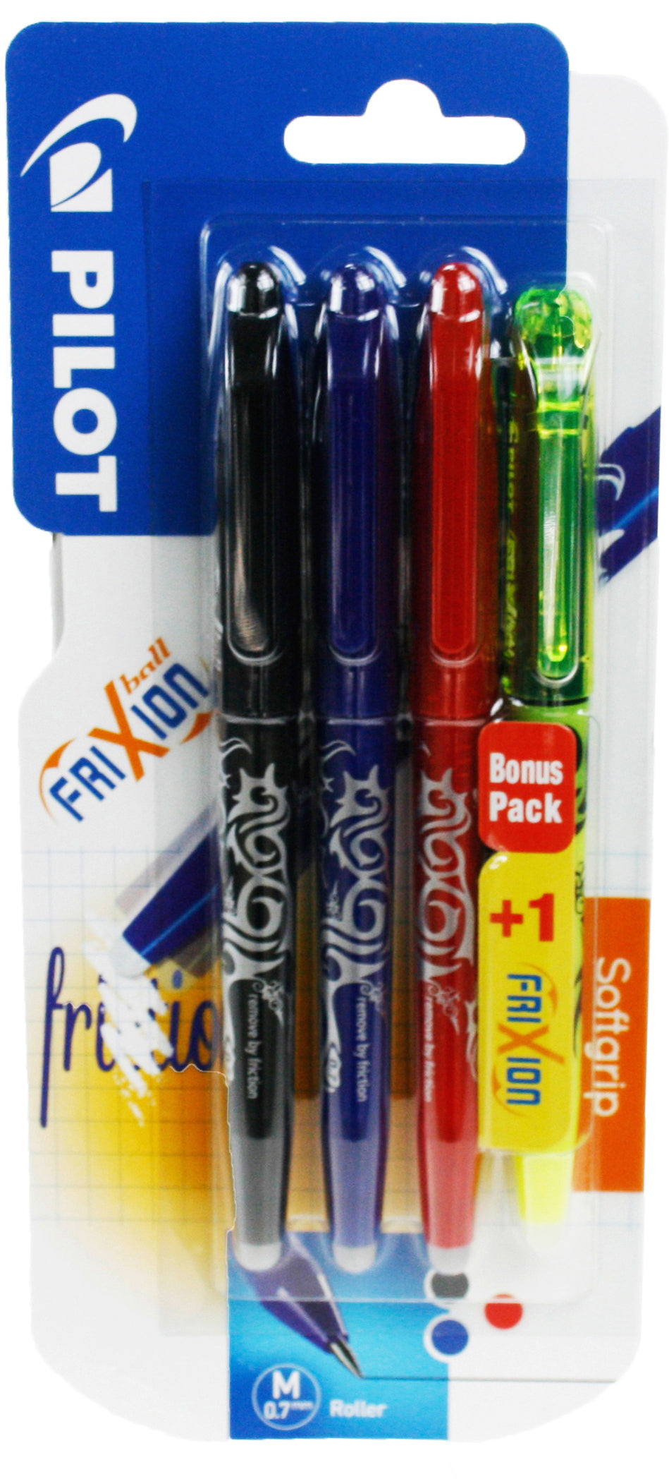 PILOT     FriXion Ball + Light