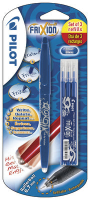 PILOT     Roller FriXion Ball + Mine