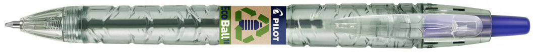 PILOT Stylo à bille Ecoball B2P BP-B2PEB-M-L bleu 1.0mm