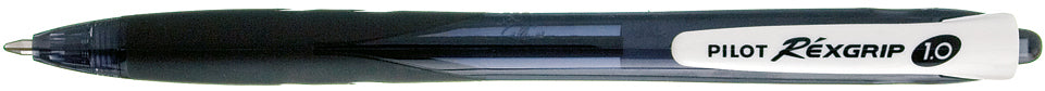 PILOT Stylo à bille Rexgrip M BRG10MBBB noir