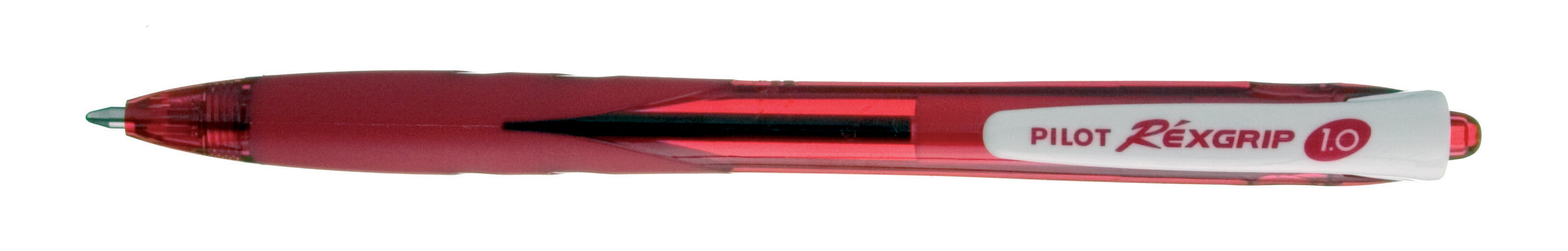 PILOT Stylo à bille Rexgrip M BRG10MRRB rouge