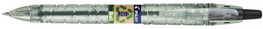 PILOT Stylo à bille Ecoball B2P PB-B2PEB noir 1.0mm