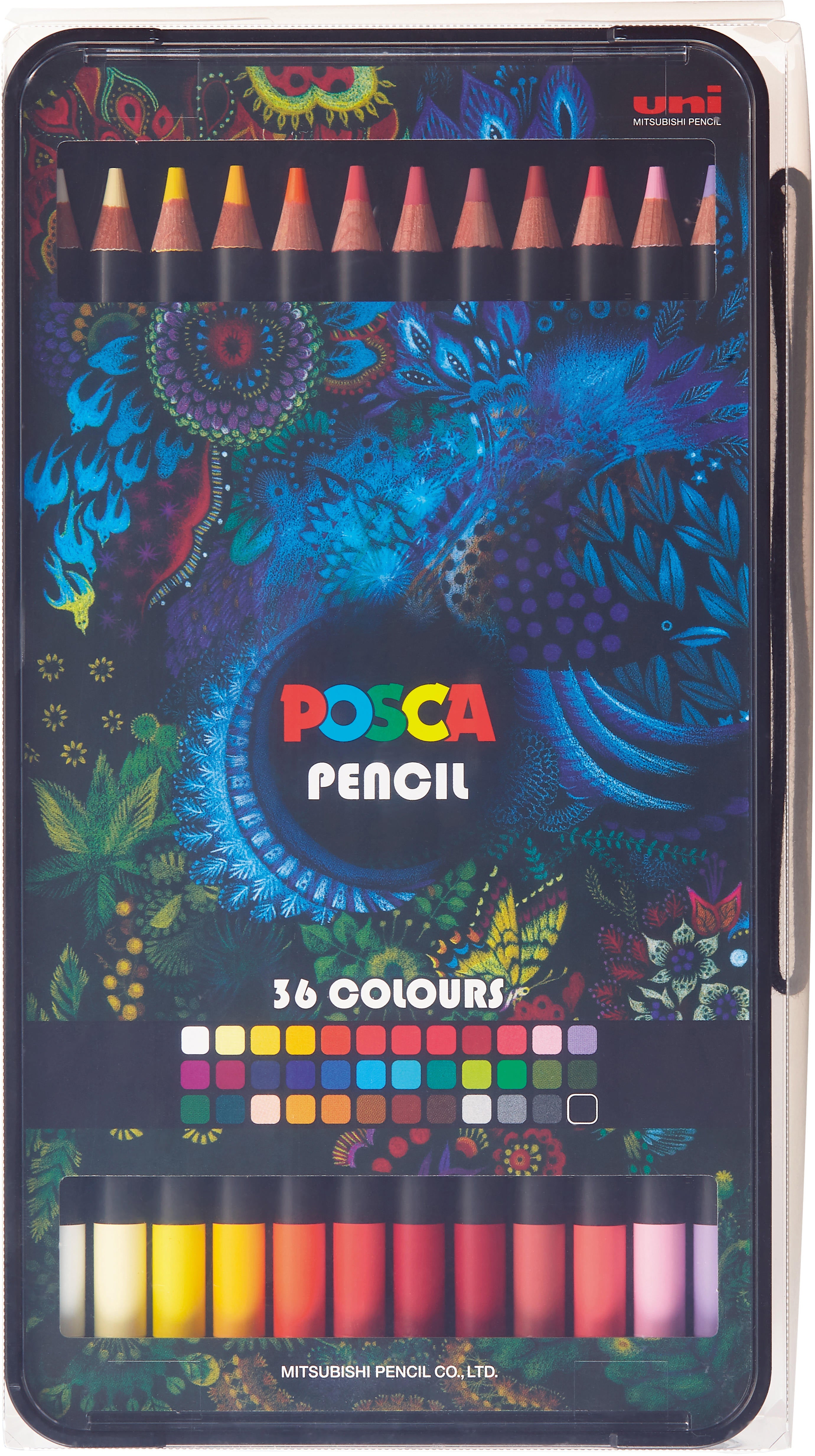 POSCA     Crayon Couleurs