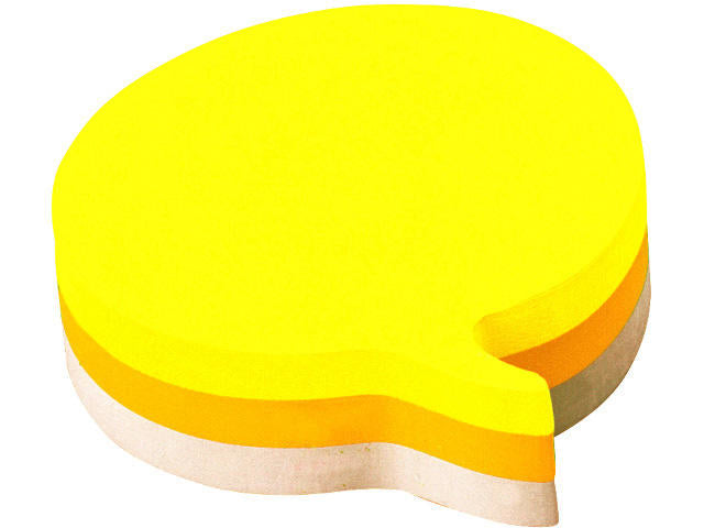 POST-IT   Note collante cube  Info-Bulle