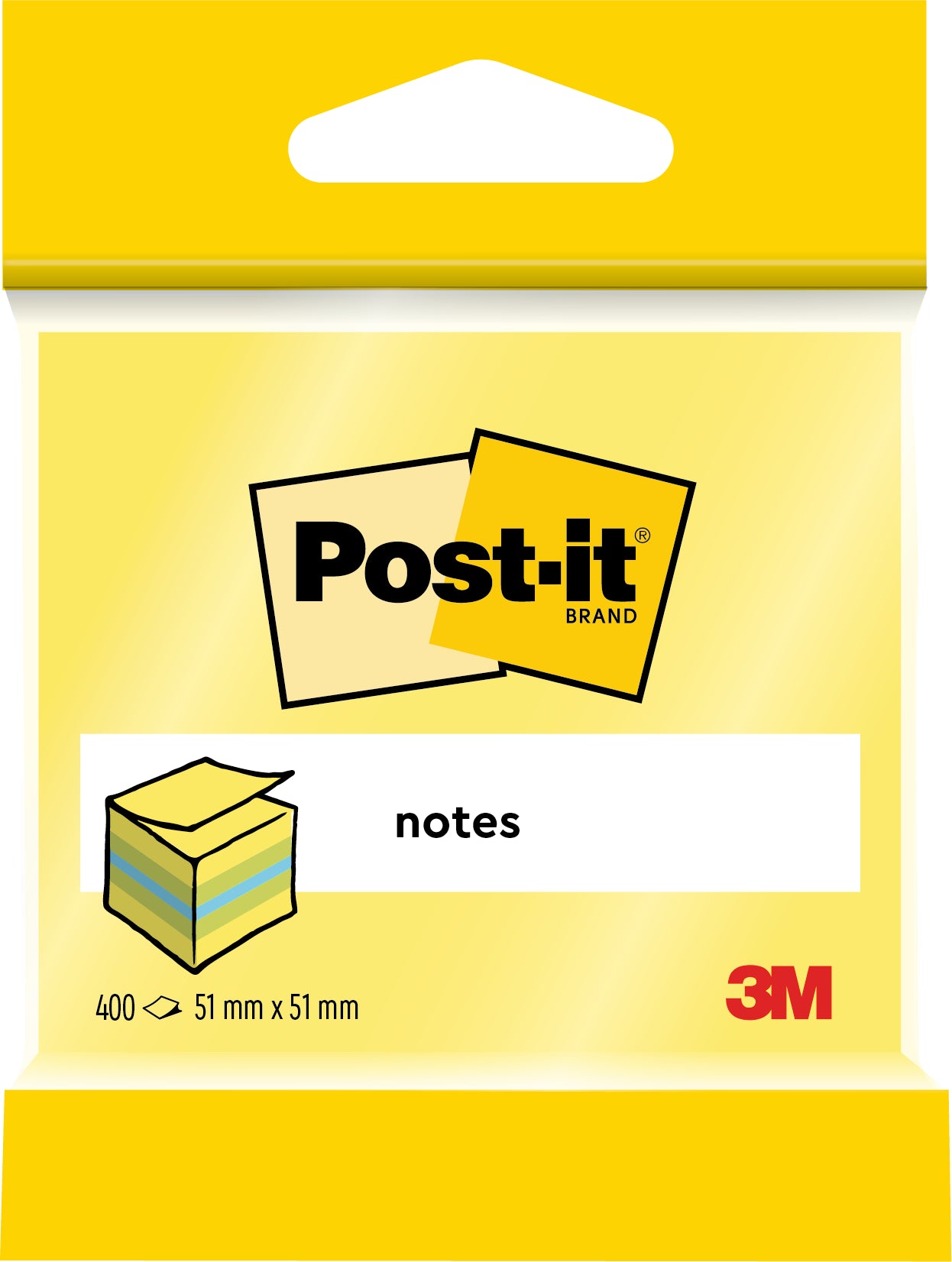 POST-IT   Mini Cube              51x51mm