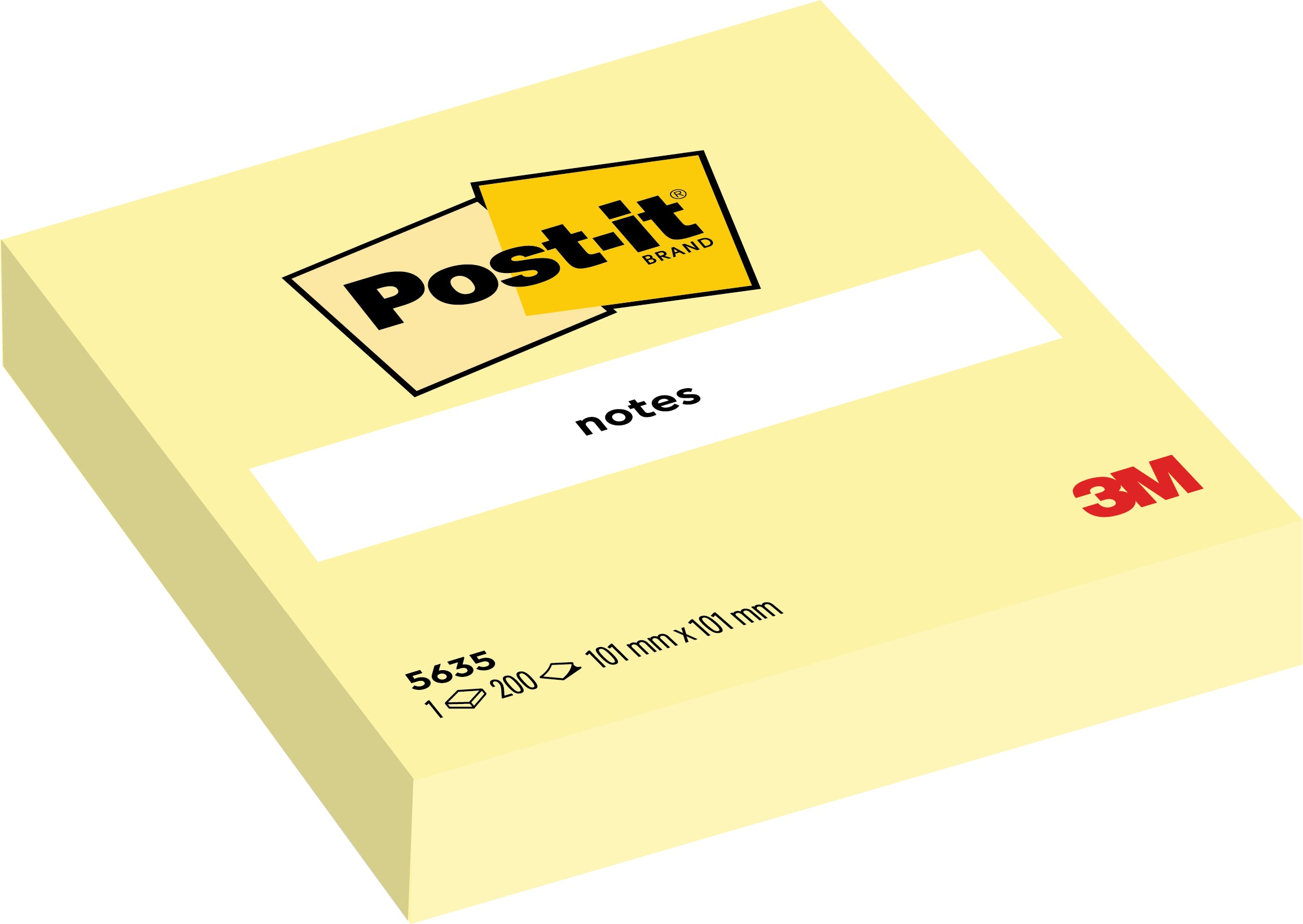 POST-IT   Notes Extra Large    100x100mm