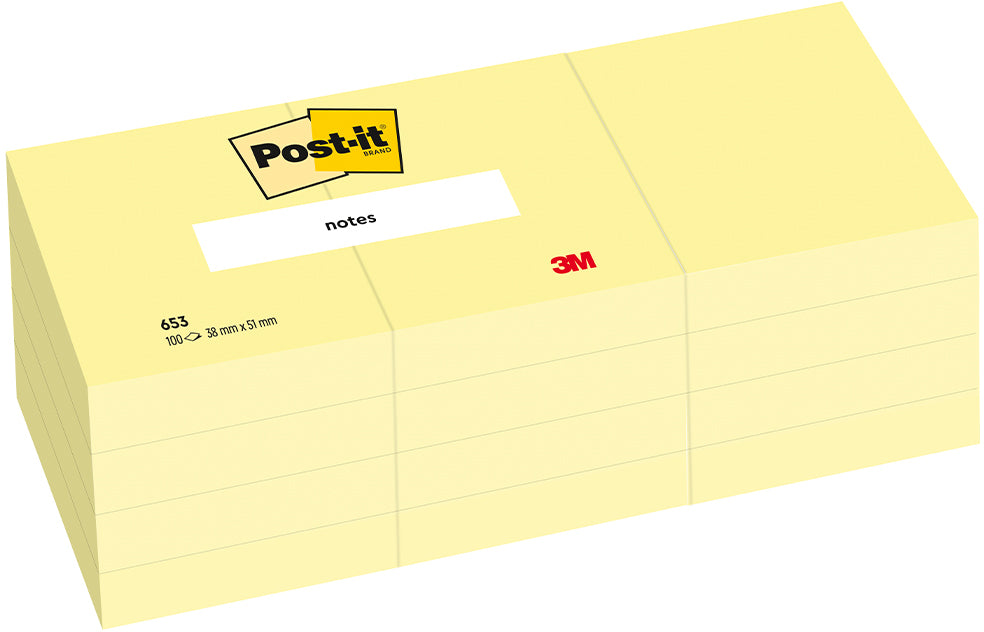 POST-IT   Bloc                   38x51mm