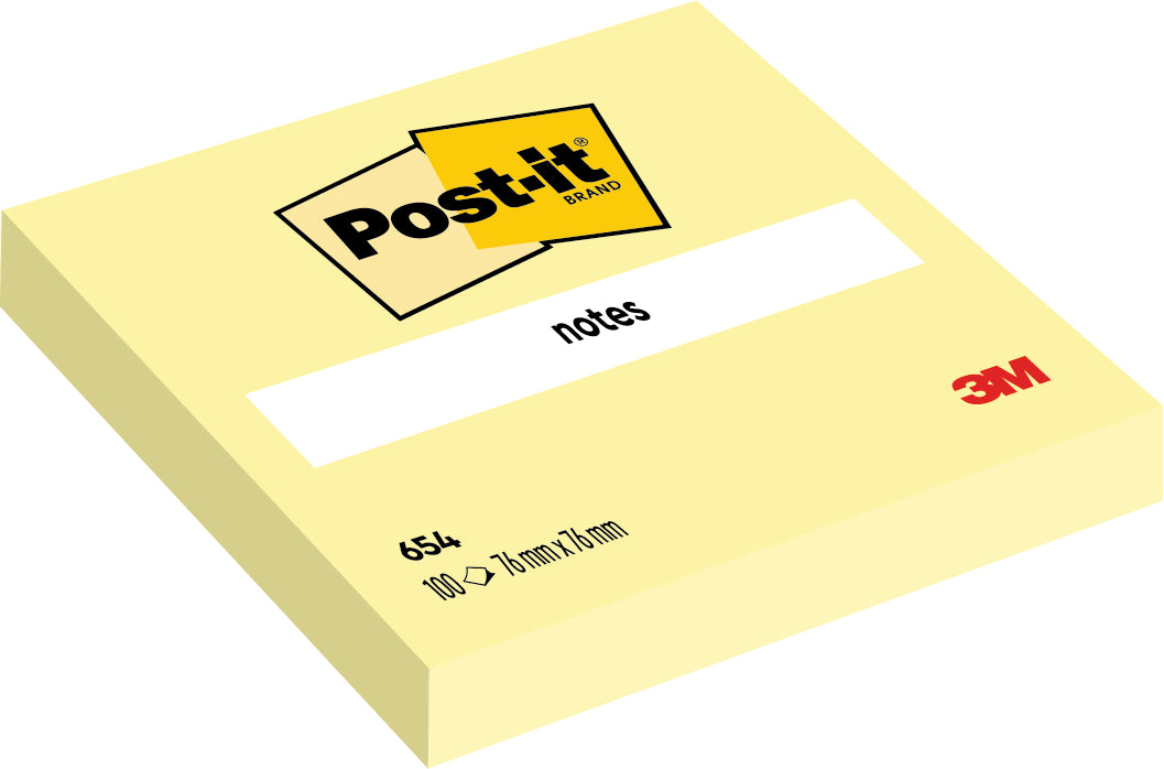 POST-IT   Bloc                   76x76mm