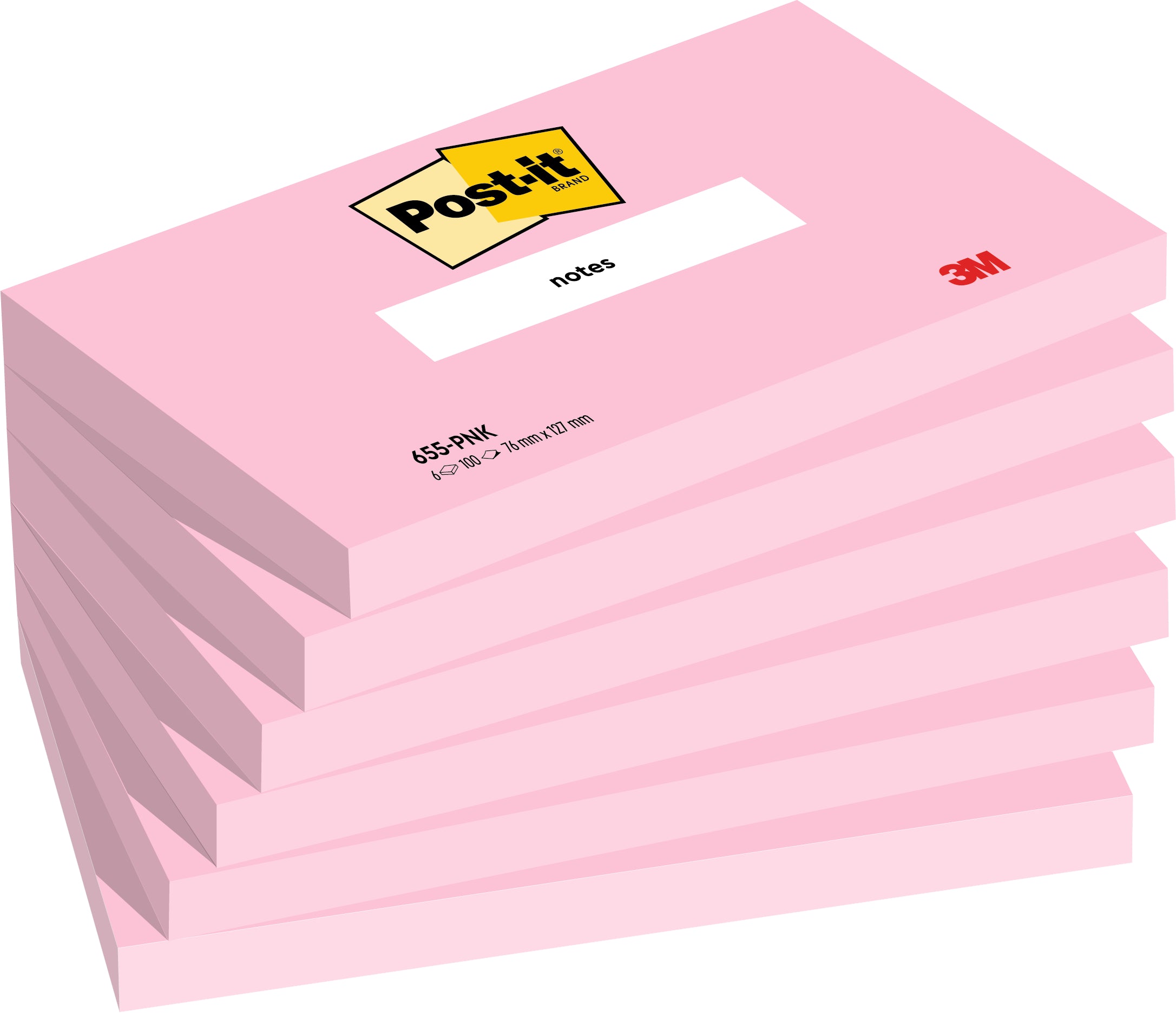 POST-IT   Bloc-notes            127x76mm