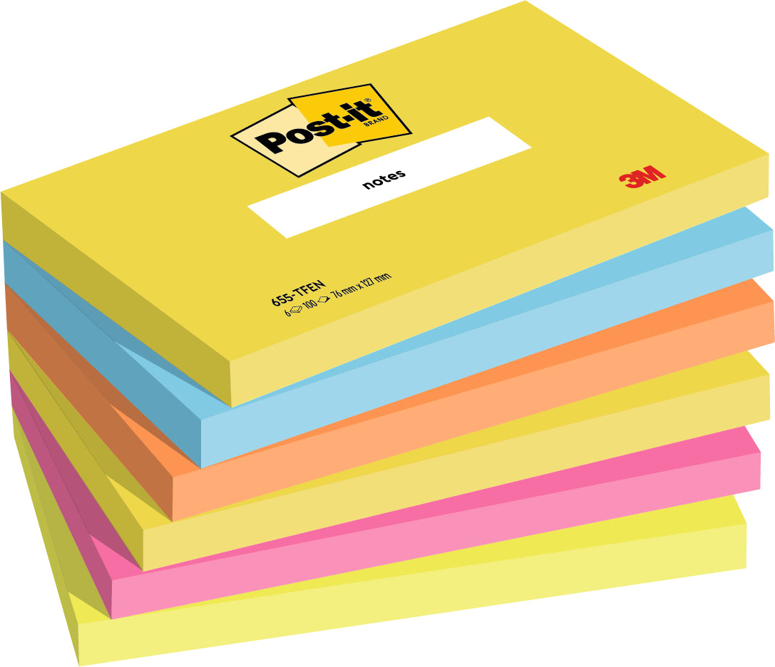 POST-IT   Sticky Notes Energy   127x76mm