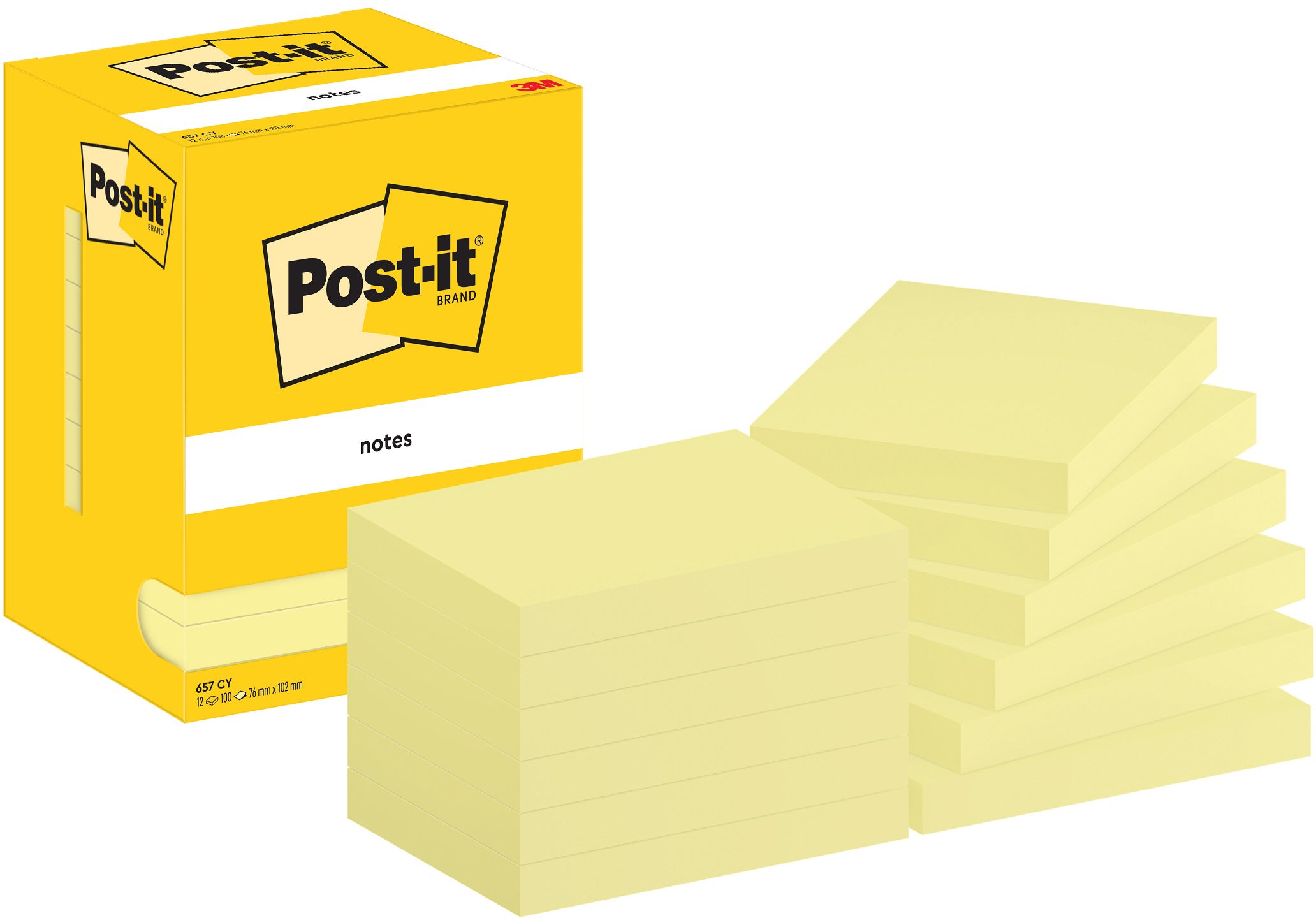 POST-IT   Notes                 76x102mm