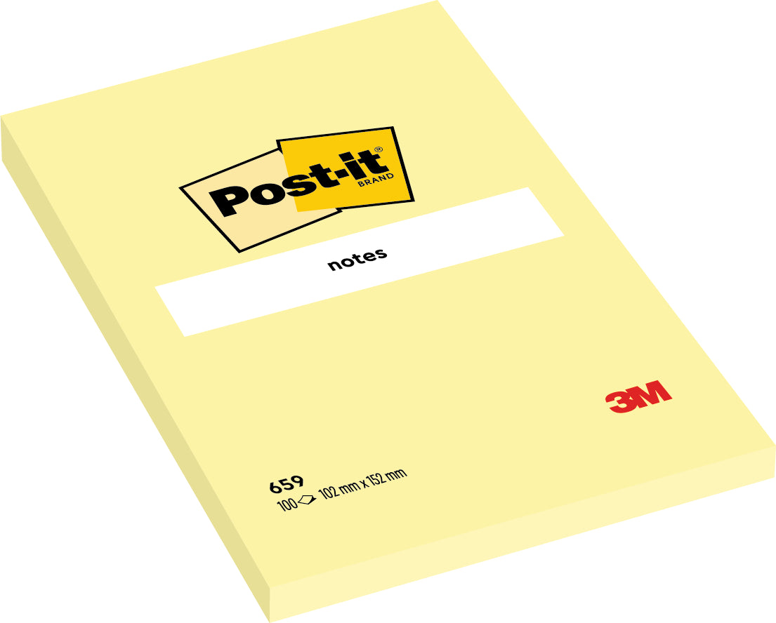 POST-IT   Bloc                 102x152mm